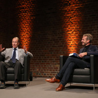 lit.COLOGNE spezial 2022: 22.10. Ian Kershaw & Joachim Frank ©Ast/Juergens