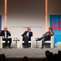 lit.COLOGNE spezial 2022: 24.10. Lothar Schröder, Harald Welzer & Richard David Precht ©Ast/Juergens