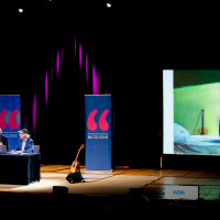 lit.COLOGNE spezial 2025: 17.10. OTTO, DER AUSNAHMEKÜNSTLER. Mod.: Bernd Eilert ©Katja Tauber