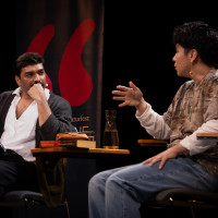 lit.COLOGNE spezial 2025: 18.09. OCEAN VUONG: DER KAISER DER FREUDE. Mod.: Senthuran Varatharajah, dt. Text: Fabian Busch ©Katja Tauber