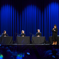 lit.COLOGNE spezial 2026: 04.10: Diaries of Note. Mit Iris Berben, Anke Engelke und Albrecht Schuch  © Hieronymus Rönneper
