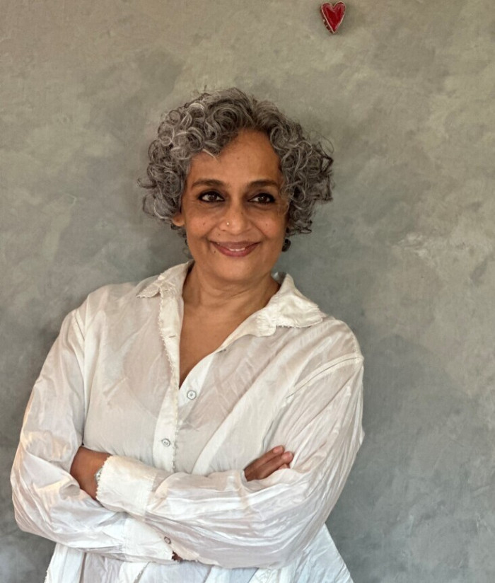 Foto: Arundhati Roy