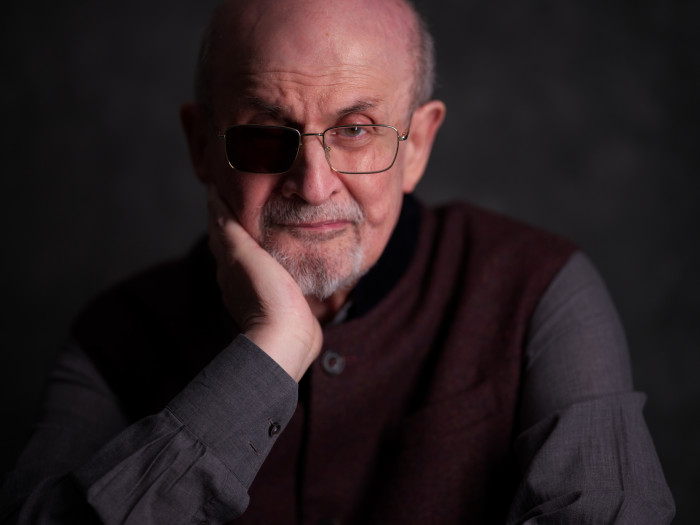 Photo: Salman Rushdie
