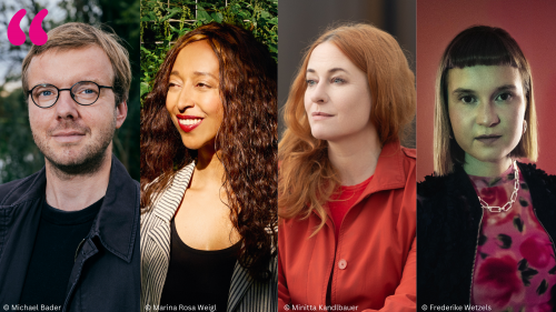 Matthias Jügler, Melanie Raabe, Katrin Schumacher and Caroline Wahl on telling the stories of long-forgotten species