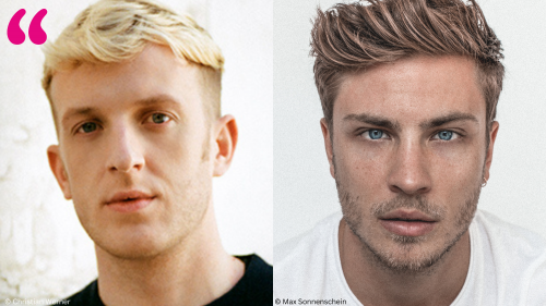 „Meinen Bruder kennenzulernen, bedeutete, ihn hassen zu lernen.“ Der Absturz mit Édouard Louis und Jannik Schümann