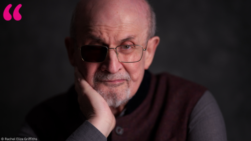 Salman Rushdie: Die elfte Stunde. Mit Ulrich Noethen