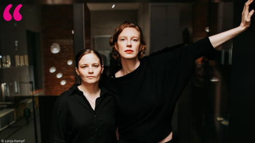 To bloom in a room – Luise Wolfram und Jasna Fritzi Bauer über Virginia Woolf und neue Schreib-Räume