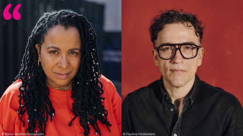 Trotzdem zuhause – die bewegenden Erinnerungen von Tupoka Ogette. Mit Daniel Schreiber