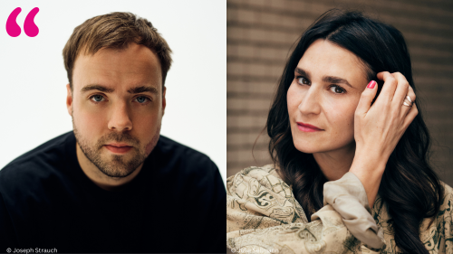 Vom Schreiben über Umbrüche – Kurt Prödel trifft Yade Yasemin Önder