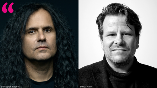 Your Heaven, My Hell – Kreator frontman Mille Petrozza explains how heavy metal saved his life. With Torsten Groß