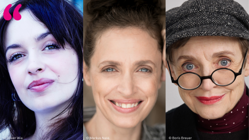 ZUSATZVERANSTALTUNG: Macbeth – Drei Generationen Thalbach lesen Shakespeare. Mit Nellie, Anna und Katharina Thalbach