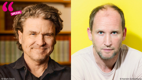 Dave Eggers: Contrapposto. Mit Torben Kessler