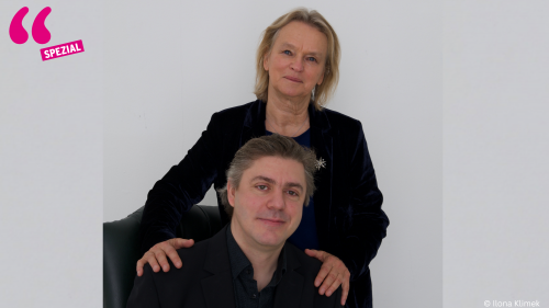 Ach, eine Fanfare! Elke Heidenreich und eine Liebeserklärung!