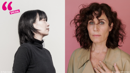 Han Kang: Der goldene Faden. Mit Nina Kunzendorf