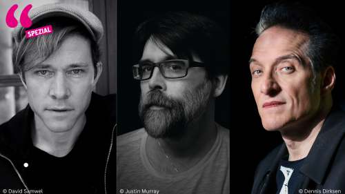 International Horror! Mit Bela B Felsenheimer, Joe Hill und Thomas Olde Heuvelt