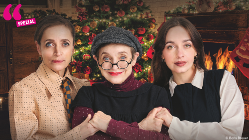 Weihnachten bei Familie Thalbach! Mit Katharina, Anna und Nellie Thalbach