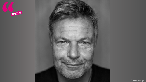 ZUSATZVERANSTALTUNG: Robert Habeck: Arctic Meltdown