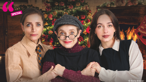 ZUSATZVERANSTALTUNG: Weihnachten bei Familie Thalbach! Mit Katharina, Anna und Nellie Thalbach