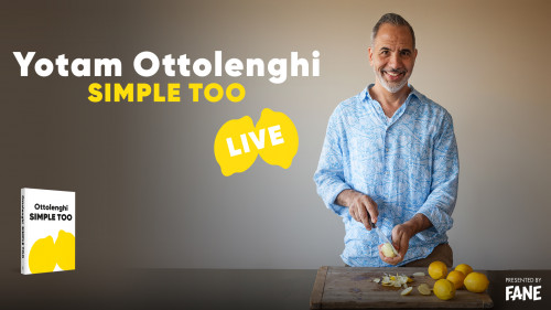 ZUSATZVERANSTALTUNG: Yotam Ottolenghi: SIMPLE TOO live