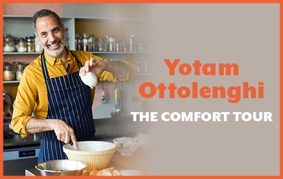 Yotam Ottolenghi: The Comfort Tour.