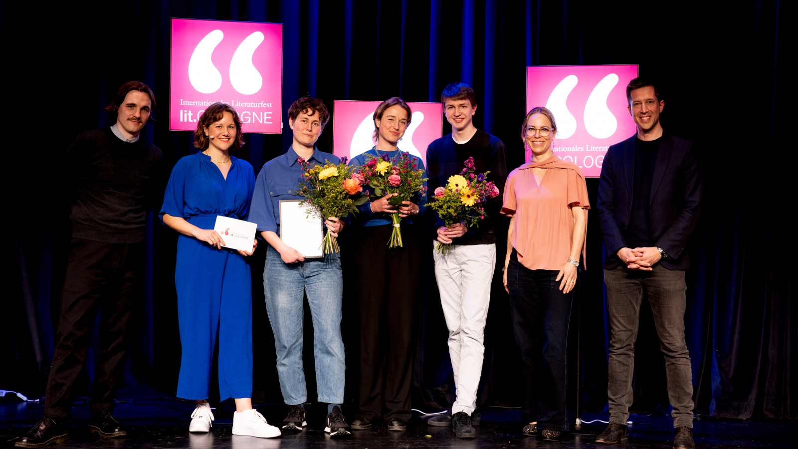 OffSpring Award Teilnehmer:innen 2025